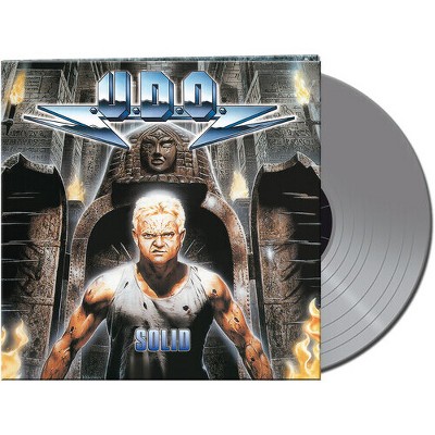 U.D.O. - Solid - Silver (Colored Vinyl Silver Gatefold LP Jacket Limited Edition)