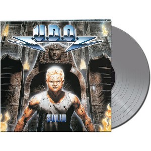 U.D.O. - Solid - Silver (Colored Vinyl Silver Gatefold LP Jacket Limited Edition) - 1 of 1