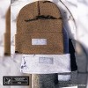 NorthernKnit Wear - Recycled Wool Blend Super Soft Cuffed Beanie for Men and Women, Sustainable and Lightweight Beanie Hat - 3 of 4