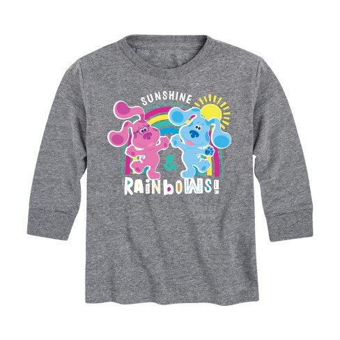 Boys' - Blue's Clues & You! - Sunshine and Rainbows Long Sleeve Graphic T-Shirt - image 1 of 4