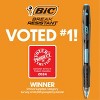 BiC 2ct Break-Resistant Mechanical Pencil Velocity Premium: Black Plastic, Pencil Grips, 7.75" Length, 3.125" Width - image 2 of 4