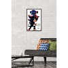 Trends International Sonic The Hedgehog 3 - Shadow Feature Series Framed Wall Poster Prints - 2 of 4