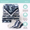 The Peanutshell Layette Gift Set for Baby Boys, Blue Camo, 23 Essential Pieces - 4 of 4