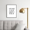 EnvyArt Cat Better Life Metal Framed Art Print - Deny Designs - 2 of 3