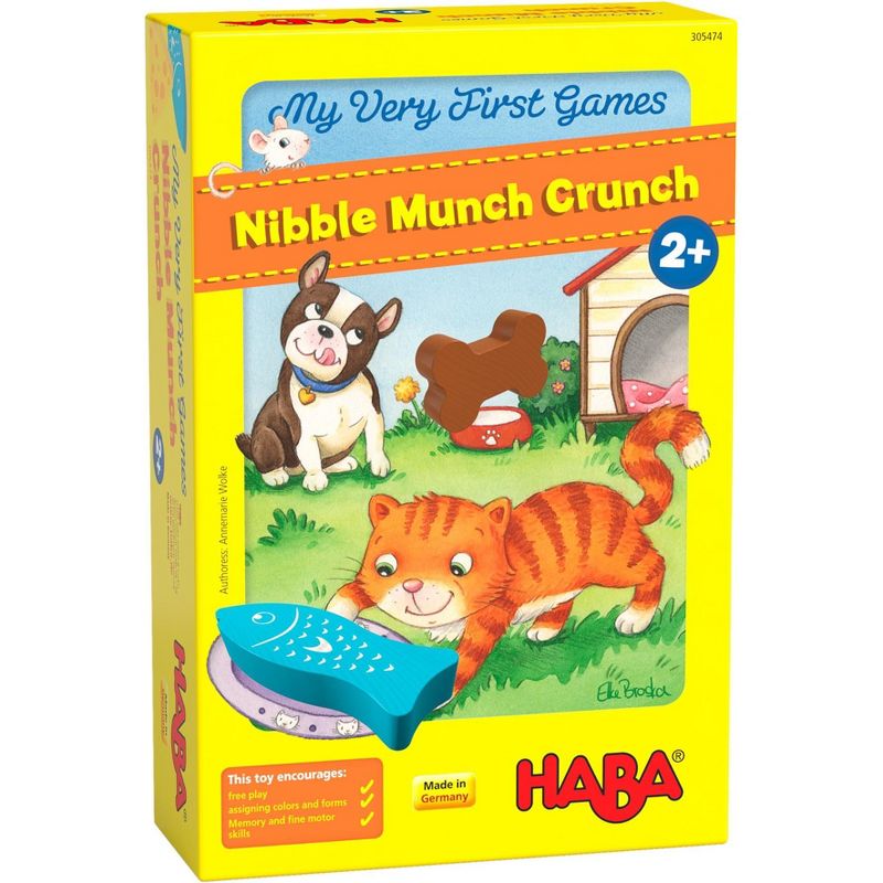 HABA My Very First Games Nibble Munch Crunch (Made in Germany), 1 of 9