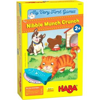 HABA My Very First Games Nibble Munch Crunch (Made in Germany)