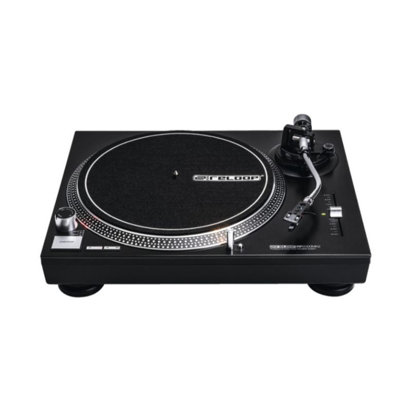 Reloop Quartz-Driven DJ Turntable with Direct Drive, 2 of 4