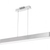 Quoizel Lighting Cutlas 1 - Light Island Pendant Light in  Brushed Aluminum - 3 of 4