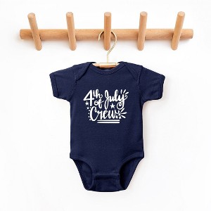 The Juniper Shop 4th Of July Crew Baby Bodysuit - 1 of 2