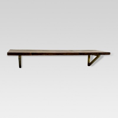 target wooden shelf