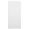 vidaXL Gray Sliding Door Cabinet Steel Medium - 3 of 4
