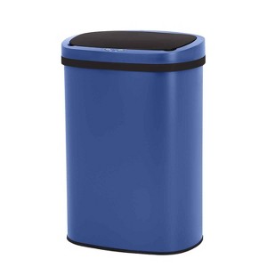 BestMassage Trash Can 13 Gallon/50 Liter Automatic Touch-Free Kitchen Garbage Can with Infrared Sensor and Quiet Operation for Kitchen - 1 of 4