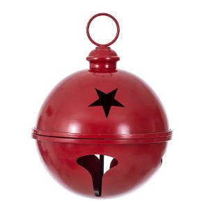 Vickerman Iron Bell Ornament - 1 of 1