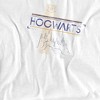 Harry Potter Hogwarts Castle Line Drawing Women's Loose T-Shirt - 2 of 4