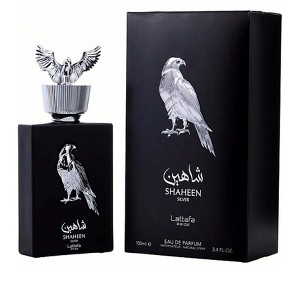 Lattafa Pride Shaheen Silver By Lattafa Unisex Cassis, Bergamot, Patchouli, Oakmoss, Amber  Eau De Parfum Spray 3.4 Oz - 1 of 1