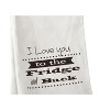 Manual Woodworks and Weavers Fridge and Back Cotton Tea Towels Set of 6, 16x28 - 2 of 3