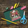 Christmas Vacation Merry Clarkmas Makeup Cosmetic Bag Organizer Pouch - 2 of 4
