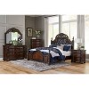 NicBex Nightstand with Drawers, Side Table with Hanging Pulls and Finish Top,Classic Bedside Table for Bedroom,Living Room - 2 of 4