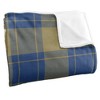St. Edward'S University Campus Plaid Spirit Silky Touch Super Soft Throw Blanket 50x60 - 3 of 4