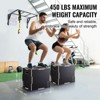 VEVOR 3 in 1 Plyometric Jump Box, 20/18/16 Inch Wooden Plyo Box, Platform & Jumping Agility Box, Anti-Slip Fitness Exercise Step Up Box - 3 of 4