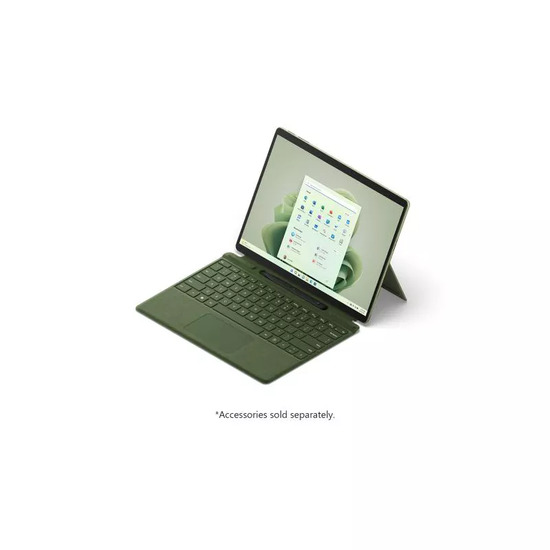 Microsoft Surface Pro 9 13 Tablet Intel Core I5-1235u 8gb Ram 256gb Ssd  Forest - 12th Gen I5-1235u Deca-core - 2880 X 1920 Pixelsense Flow Display  : Target