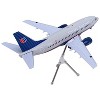 Boeing 737-500 Commercial Aircraft "United Airlines - Classic 737 Series" (N936UA) Gray w/Blue 1/200 Diecast Model by GeminiJets - 3 of 4