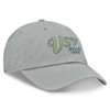 NCAA South Florida Bulls Nico Cotton Hat: Adjustable Gray Baseball Cap - 3 of 4