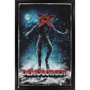 Trends International Netflix Stranger Things: Season 4 - Demogorgon Framed Wall Poster Prints - 1 of 4