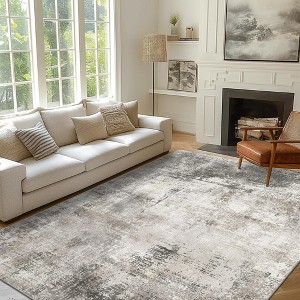 Abynow Medallion Faded Persian Indoor Area Rug - 1 of 4