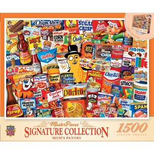 MasterPieces 1500 Piece Jigsaw Puzzle for Adults - Mom's Pantry - 23.5"x34" - 1 of 4