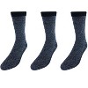 CTM Men's Insulated Thermal Heated Value Pack Socks (3 Pairs) - 4 of 4