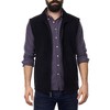 Alpine Swiss Ethan Mens Lightweight Full Zip Up Fleece Vest - 4 of 4