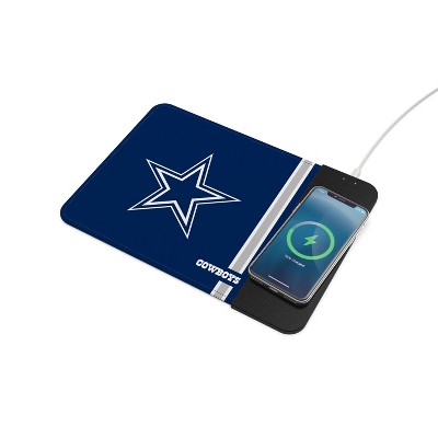 NFL Dallas Cowboys Wireless Charging Mousepad