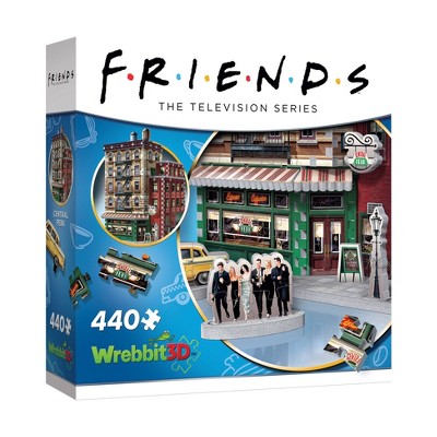 Friends Central Perk 3D Puzzle 440pc