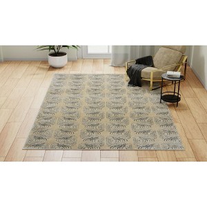 CosmoLiving By Cosmopolitan Cadence CN50B Contemporary Geometric Area Rug - 1 of 4