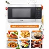 COMMERCIAL CHEF Countertop Microwave 1.1 Cu. Ft. with 10 Power Levels - 4 of 4