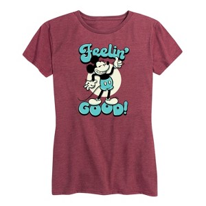 Women's - Disney - Feelin' Good Short Sleeve Graphic T-Shirt - 1 of 4