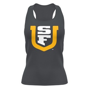 Women's University of San Francisco Adult Sport Tank Top Primary Logo - 1 of 4