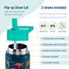 Wildkin 14 oz Stainless Steel Insulated Water Bottle for Kids - 3 of 4