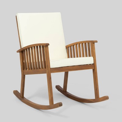 folding rocking chair target