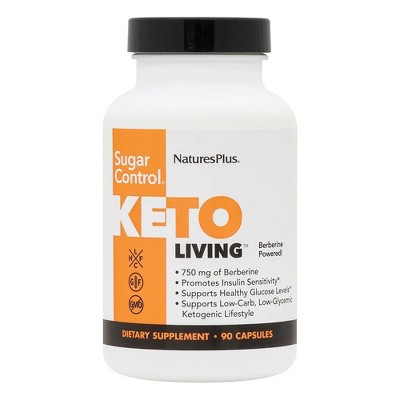 Keto Living Sugar Control by Nature's Plus  -  90 VegCap