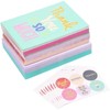 Paper Junkie 48-Count Thank You Card with Envelopes & Stickers Bulk, 6 Trendy Colorful Designs Cheerful Notes - 3 of 4