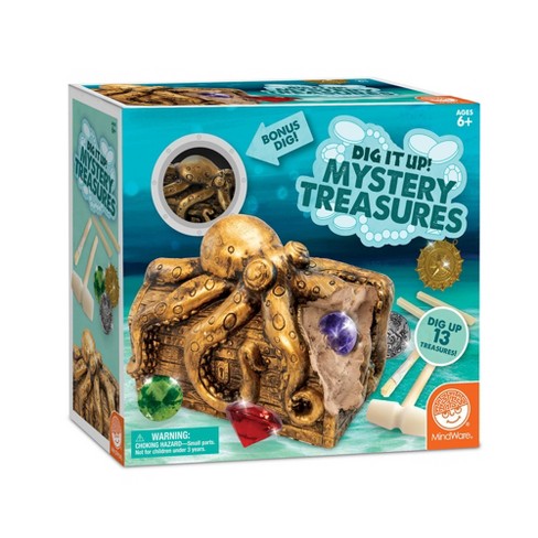 Mystery Box - Uncover The Treasure