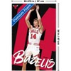 Trends International NBA Chicago Bulls - Matas Buzelis 25 Unframed Wall Poster Prints - 3 of 4