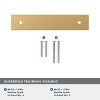 Amerock Ladera Backplate for Cabinet Knobs and Pulls - 4 of 4