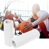 Unique Bargains Sweat Absorbing Cotton Yarn Latex Wrist Sweatbands Wrist Band 3.15"x5.91" 1 Pair - 2 of 4