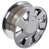 OE Wheels LLC CA01-17075-5115-50C Chrome Wheel Painted (17 x 7.5 inches /5 x 115 mm, 50 mm Offset) - 3 of 3