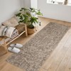 Area Rug Living Room Rugs Machine Washable Rug Large Modern Soft Non Slip Carpet Indoor Thin Low Pile Carpets for Bedroom Dining Table Home Office - 4 of 4