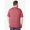 Boulder Creek by KingSize  Heavyweight Crewneck Pocket T-Shirt - 3 of 4