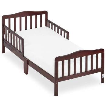 Dream On Me JPMA Certified  Memphis Classic Design Toddler Bed in Espresso
